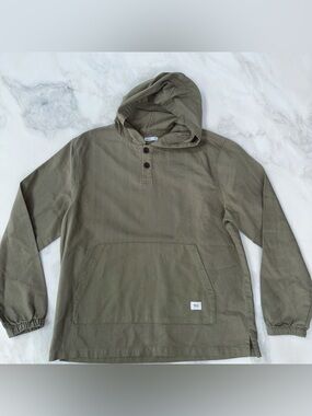 Katin Baja Pullover Lightweight Hoodie Men’s Size Medium Green